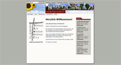 Desktop Screenshot of pastoralverbund-borchen.de