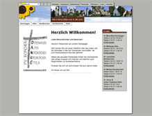 Tablet Screenshot of pastoralverbund-borchen.de